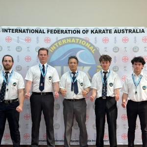 With other IFK Officials